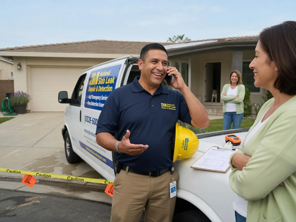 Slab Leak Detection Lake Como, PA FAQs