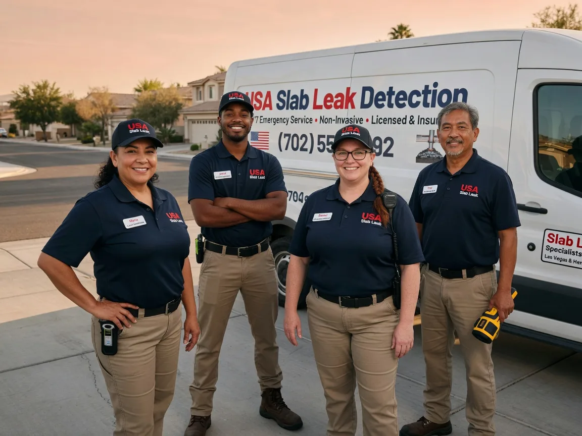 Slab Leak Repair company in Lake Como, PA